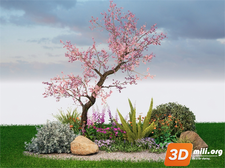Mini Garden Skp Files 